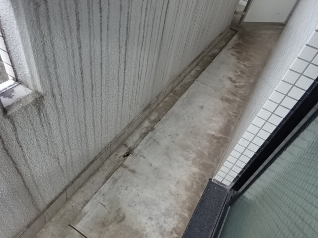 ラ・パルフェ・ド・ファシリテのバルコニー