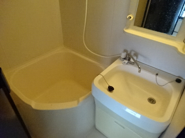 ラ・パルフェ・ド・ファシリテの浴室