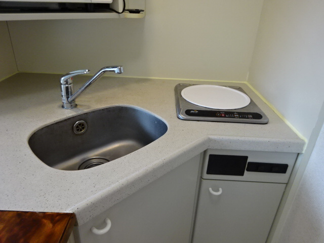 ラ・パルフェ・ド・ファシリテのキッチン