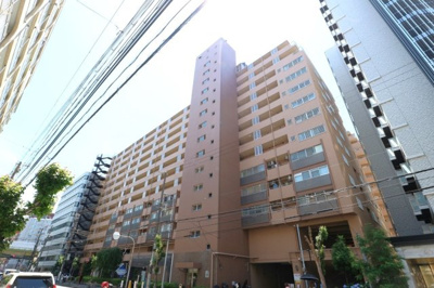 【外観】 | 新大阪グランドハイツ1号棟 | 大阪メトロ御堂筋線「東三国」駅まで徒歩5分！全棟総戸数302戸のビッグコミュニティ。