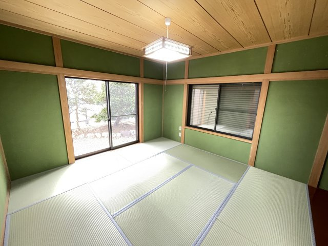 藤岡市中栗須　中古1750の和室