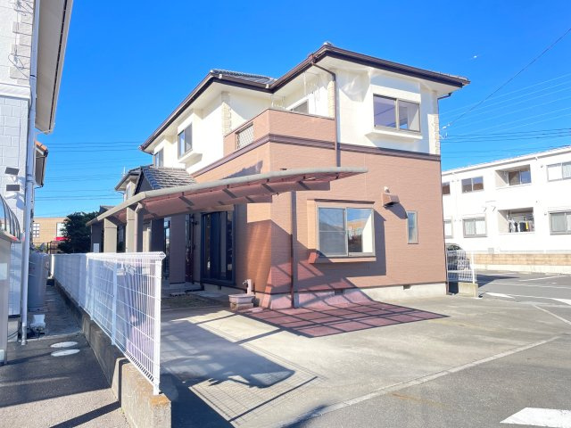藤岡市中栗須　中古1750の外観