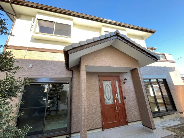 藤岡市中栗須　中古1750の外観