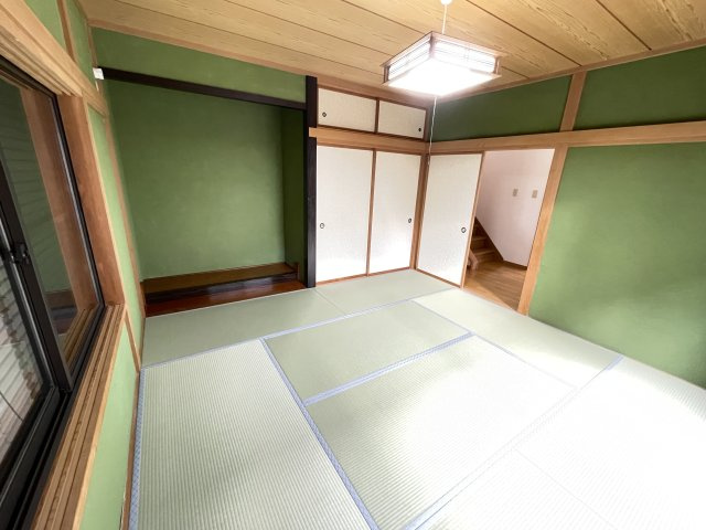 藤岡市中栗須　中古1750の和室