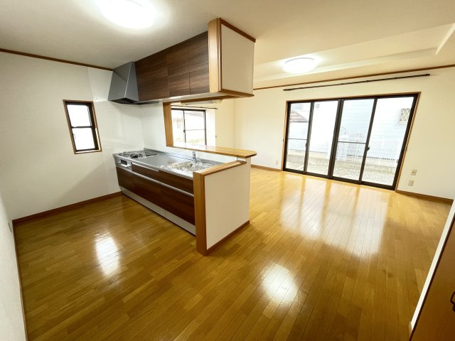 藤岡市中栗須　中古1750のキッチン