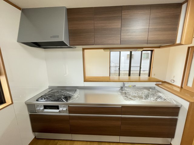 藤岡市中栗須　中古1750のキッチン