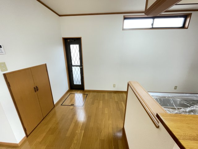 藤岡市中栗須　中古1750のキッチン