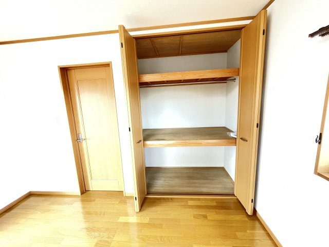 藤岡市中栗須　中古1750の収納