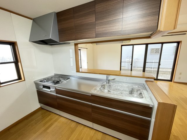 藤岡市中栗須　中古1750のキッチン