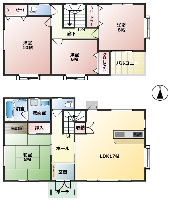 藤岡市中栗須　中古1750