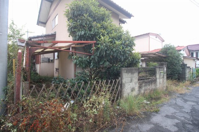 栃木市今泉町1丁目の外観|2026年10月撮影