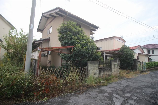 栃木市今泉町1丁目の外観|2026年10月撮影