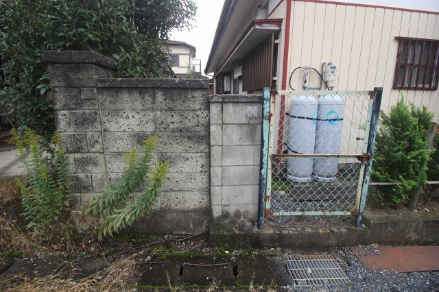 栃木市今泉町1丁目の外観|2026年10月撮影