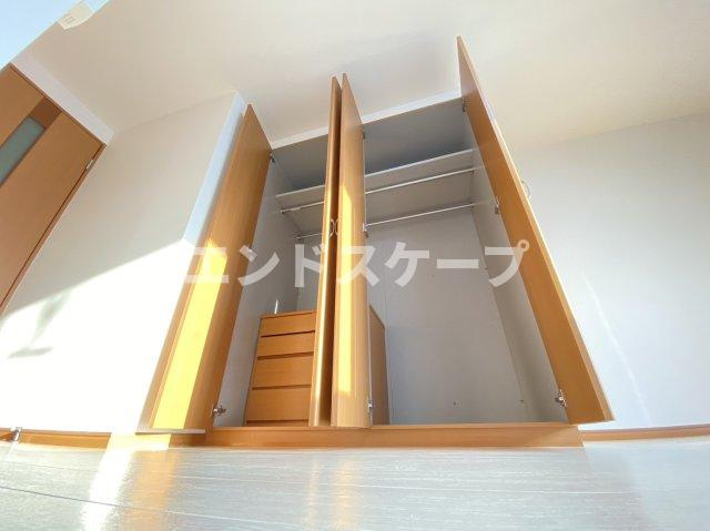 ウイング　ベルの収納|高崎、前橋のお部屋探しはエンドスケープまで！お客様の理想お聞かせ下さい♪