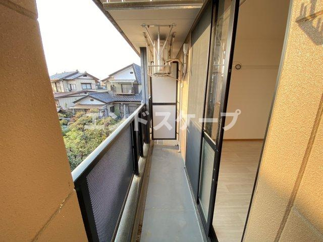 ウイング　ベルのバルコニー|高崎、前橋のお部屋探しはエンドスケープまで！お客様の理想お聞かせ下さい♪