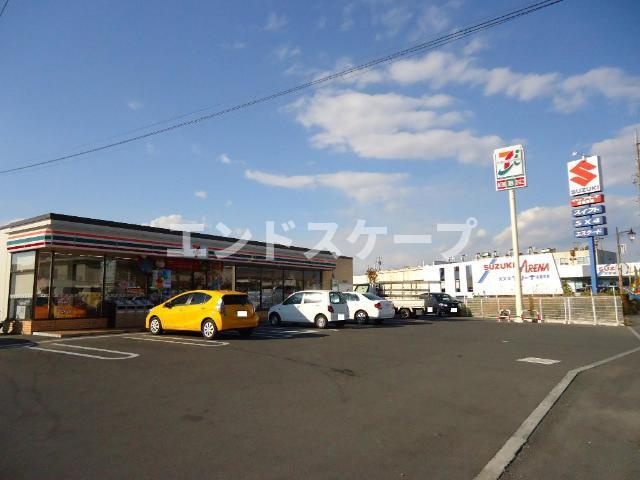 ウイング　ベルの周辺|セブンイレブン前橋青柳町南店まで624ｍ
高崎、前橋のお部屋探しはエンドスケープまで！お客様の理想お聞かせ下さい♪