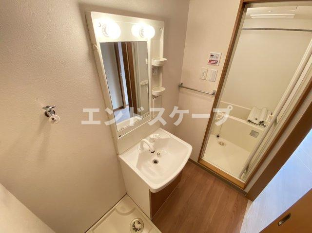 ウイング　ベルの洗面所|高崎、前橋のお部屋探しはエンドスケープまで！お客様の理想お聞かせ下さい♪