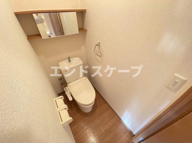 ウイング　ベルのトイレ|高崎、前橋のお部屋探しはエンドスケープまで！お客様の理想お聞かせ下さい♪