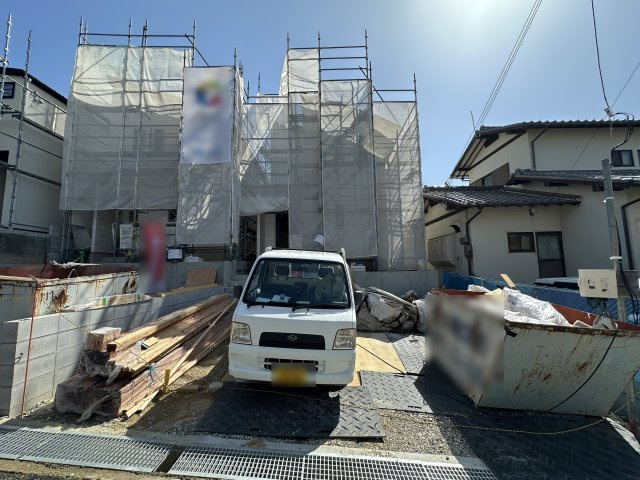 神戸市垂水区本多聞6丁目新築戸建A号棟の外観|2026年2月24日撮影