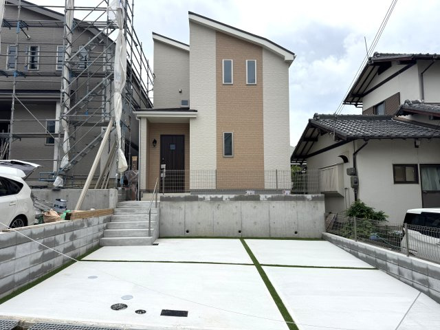 神戸市垂水区本多聞6丁目新築戸建A号棟の前面道路含む現地写真|2026年06月28日撮影