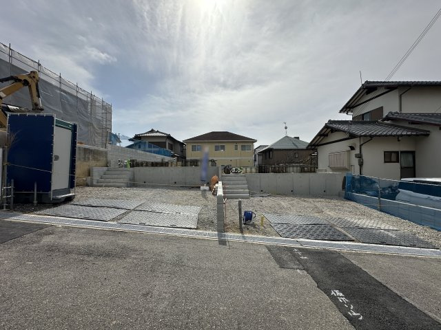 神戸市垂水区本多聞6丁目新築戸建A号棟の前面道路含む現地写真|2026年1月12撮影