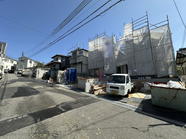 神戸市垂水区本多聞6丁目新築戸建A号棟の外観|2026年2月24日撮影