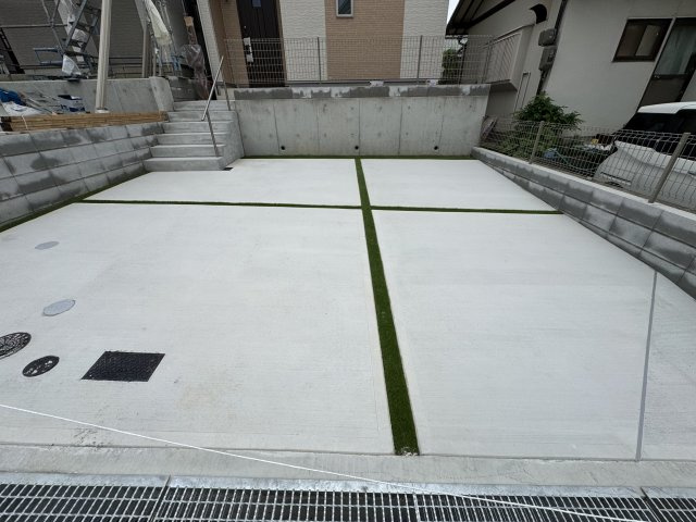 神戸市垂水区本多聞6丁目新築戸建A号棟の駐車場|2026年06月28日撮影