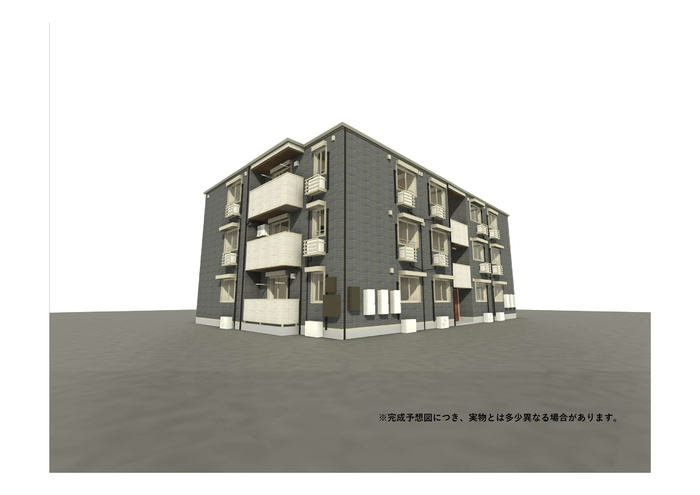 アクシスの外観パース