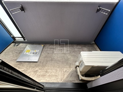 【バルコニー】 | La Douceur西天満 | La Douceur西天満　バルコニー