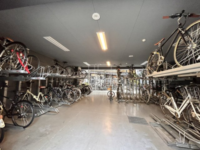 【その他共用部分】 | La Douceur西天満 | La Douceur西天満　駐輪場