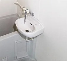 JLBグランエクリュ教育の森の洗面所