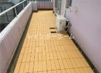 JLBグランエクリュ教育の森のバルコニー