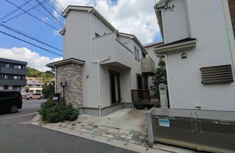 川崎市宮前区平1丁目 中古戸建の外観