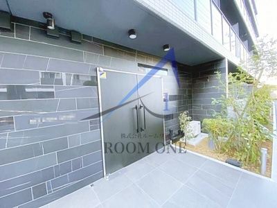 RELUXIA綾瀬のエントランス|エントランスです。