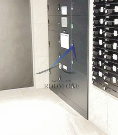 RELUXIA綾瀬のその他共用部分|宅配ボックスです。