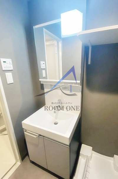 RELUXIA綾瀬の洗面所|洗面台です。