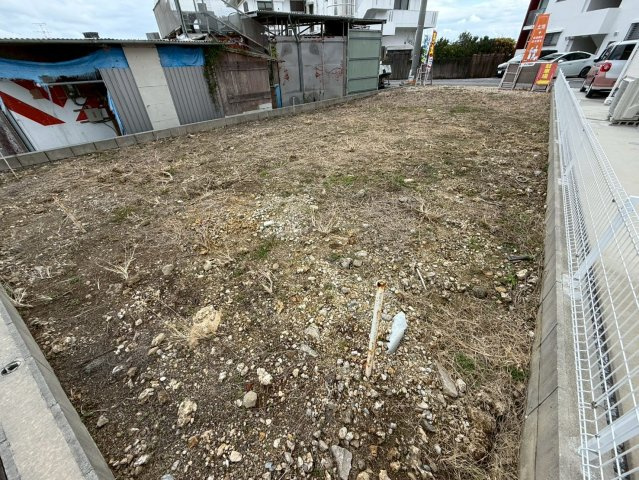 ◆◆糸満市阿波根－区画④（全４区画）の外観