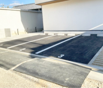 【駐車場】 | QHOUSE桑原