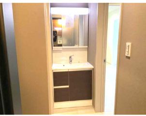 【洗面所】 | QHOUSE桑原