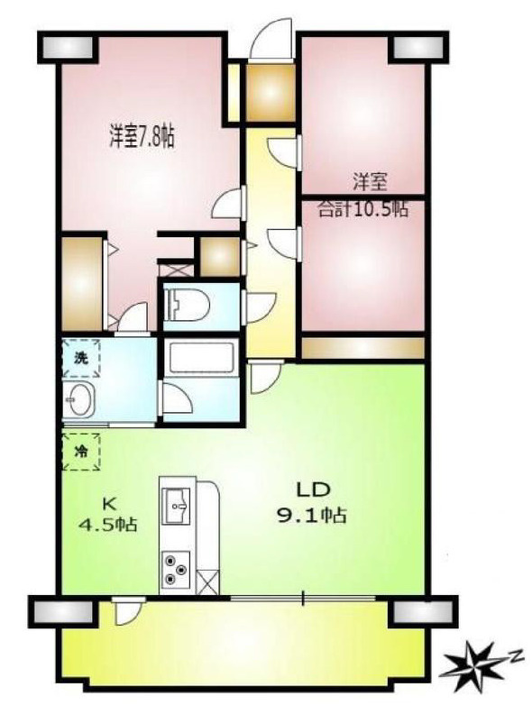 プランヴェール鶴巻