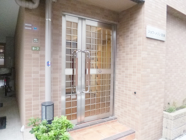 ジョワメゾン田端のエントランス|入り口前です☆