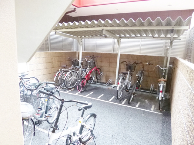 ジョワメゾン田端のその他共用部分|駐輪場です☆