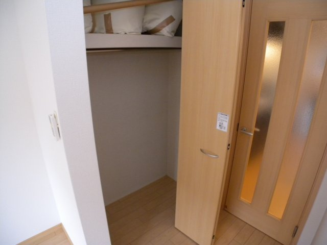 ユニベール神戸の収納