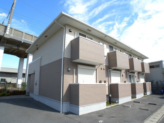 ユニベール神戸の外観