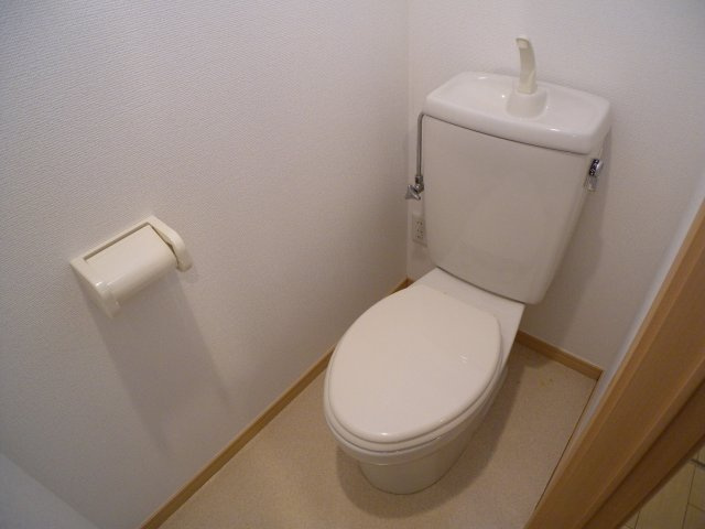 ユニベール神戸のトイレ