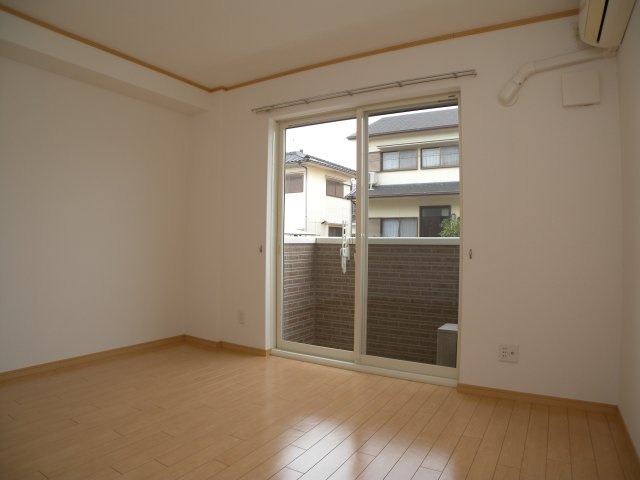 ユニベール神戸の寝室