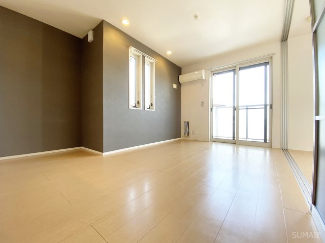 シャルマンの居間・リビング|4.5帖