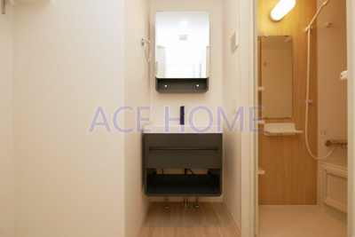 【洗面所】 | セレニテ阿波座ミラク