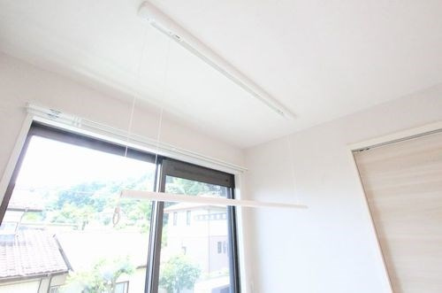 SHM ジュノス メゾン|室内物干し