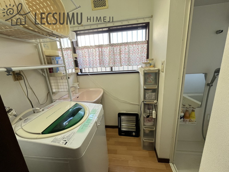 姫路市飾磨区阿成鹿古/中古戸建の脱衣所